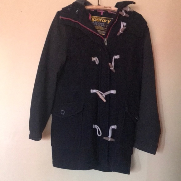 Womens Superdry Jacket size Large - Picture 1 of 10